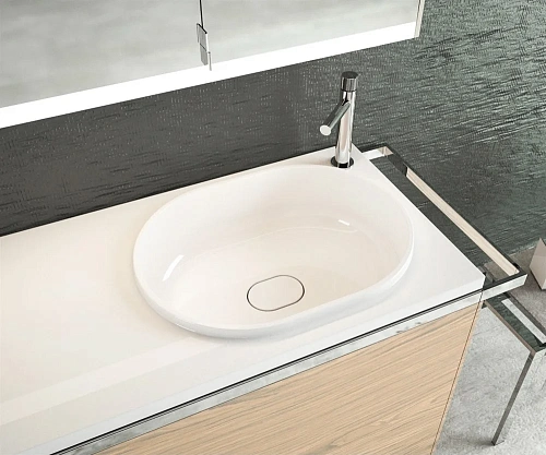 Раковина STWORKI Bruks RBS120R на стиральную машину 561694 Раковина STWORKI Bruks RBS120R на стиральную машину 561694