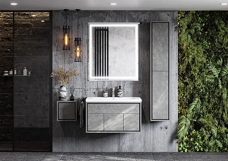 Шкаф Aquaton Уэльс темный шоколад 1A209703WAC30 Шкаф Aquaton Уэльс темный шоколад 1A209703WAC30