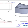 Ванна из искусственного камня Astra-Form Тиора 01010084 левая, Solid Surface 1545х1050 Ванна из искусственного камня Astra-Form Тиора 01010084 левая, Solid Surface 1545х1050