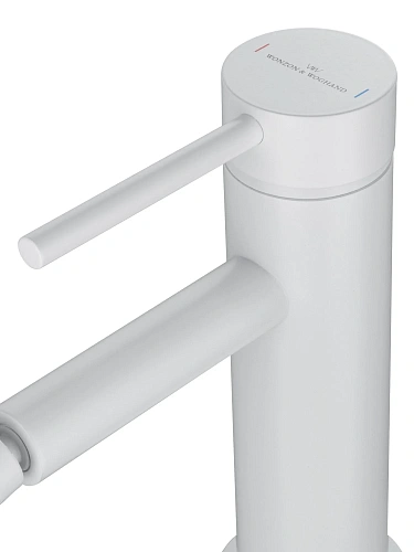 Смеситель для биде Wonzon & Woghand STICK белый матовый (WW-88339017-MW) Смеситель для биде Wonzon & Woghand STICK белый матовый (WW-88339017-MW)