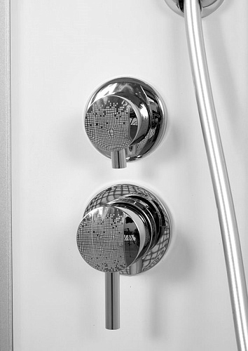 Душевая кабина Dto L (L710N) 100x100 см без крыши Душевая кабина Dto L (L710N) 100x100 см без крыши