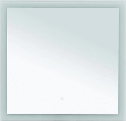 Зеркало STWORKI Эстерсунд 90 белое матовое, с подсветкой, сенсор на зеркале 439829 Зеркало STWORKI Эстерсунд 90 белое матовое, с подсветкой, сенсор на зеркале 439829