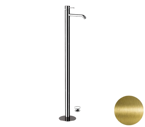 Смеситель для раковины Remer X Style X18VO, состаренная латунь Смеситель для раковины Remer X Style X18VO, состаренная латунь