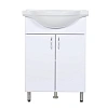 Тумба под раковину Orange Роса Ro-60TUW Белая