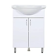 Тумба под раковину Orange Роса Ro-60TUW Белая Тумба под раковину Orange Роса Ro-60TUW Белая