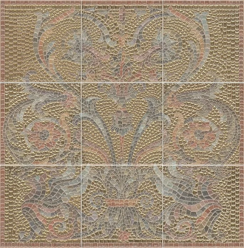 Панно Kerama Marazzi Виченца 45x45 HGD\B99\9x\17000 х9999122126 Панно Kerama Marazzi Виченца 45x45 HGD\B99\9x\17000 х9999122126