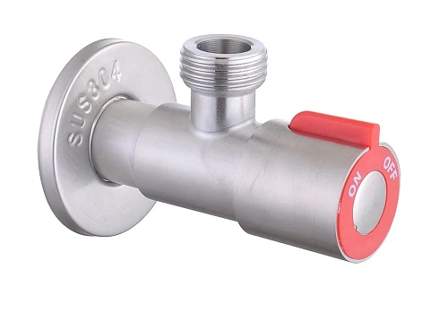 Вентиль угловой Fmark (горячая вода) 1/2 на 1/2 (FS(001)10) Вентиль угловой Fmark (горячая вода) 1/2 на 1/2 (FS(001)10)