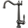 Смеситель для кухни Paulmark Retro вороненая сталь Re213226-GM Смеситель для кухни Paulmark Retro вороненая сталь Re213226-GM