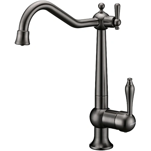 Смеситель для кухни Paulmark Retro вороненая сталь Re213226-GM Смеситель для кухни Paulmark Retro вороненая сталь Re213226-GM