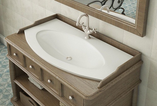 Раковина Эстет Malta silk ФР-00014945 915х505 накладная Раковина Эстет Malta silk ФР-00014945 915х505 накладная