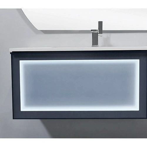 Тумба с раковиной Orans BC-9013-1200L PW цвет: PU030, раковина art marble (white) (800x550x400) 90131200L Тумба с раковиной Orans BC-9013-1200L PW цвет: PU030, раковина art marble (white) (800x550x400) 90131200L