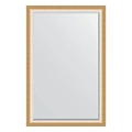 Зеркало в багетной раме Evoform Exclusive BY 1221 116 x 176 см, травленое золото Зеркало в багетной раме Evoform Exclusive BY 1221 116 x 176 см, травленое золото