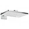 Картинка анонса товара «верхний душ hansgrohe rainmaker select 460 2jet ecosmart 24015400, белый/хром встраиваемый»
