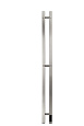 Полотенцесушитель электрический Teso Azaro Stick 12F2MG 1200x130 никель