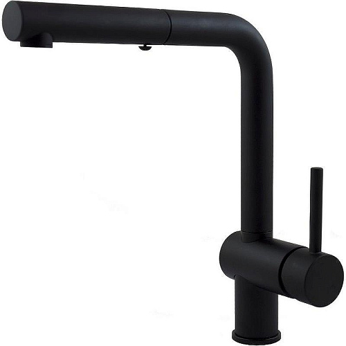 Смеситель для кухни Paffoni Light LIG285NO-MET Смеситель для кухни Paffoni Light LIG285NO-MET