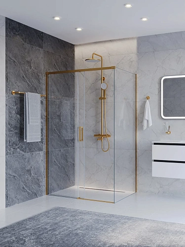 Душевой уголок CEZARES PLANE-AH-1-120/100-C-BORO 120x100 см Душевой уголок CEZARES PLANE-AH-1-120/100-C-BORO 120x100 см