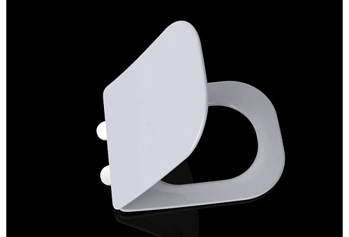 Крышка-сиденье Aquatek ЛУГАНО AQ0202-00 белый Крышка-сиденье Aquatek ЛУГАНО AQ0202-00 белый