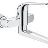 Смеситель для раковины GROHE Euroeco Special (вынос 257 мм, длина рычага 170 мм), хром (32773000) Смеситель для раковины GROHE Euroeco Special (вынос 257 мм, длина рычага 170 мм), хром (32773000)
