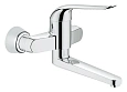 Смеситель для раковины GROHE Euroeco Special (вынос 257 мм, длина рычага 170 мм), хром (32773000) Смеситель для раковины GROHE Euroeco Special (вынос 257 мм, длина рычага 170 мм), хром (32773000)