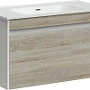 Тумба под раковину Sancos Smart SM90E дуб бардолино/белый Тумба под раковину Sancos Smart SM90E дуб бардолино/белый