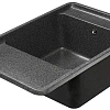 Кухонная мойка Aquaton Беллис 78 1A725032BS210 из литого мрамора, графит Кухонная мойка Aquaton Беллис 78 1A725032BS210 из литого мрамора, графит