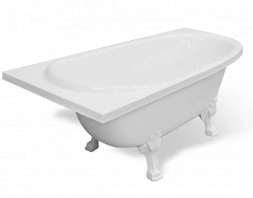 Ванна из искусственного камня Эстет Венеция 1700х800 ФР-00001848 левая Ванна из искусственного камня Эстет Венеция 1700х800 ФР-00001848 левая