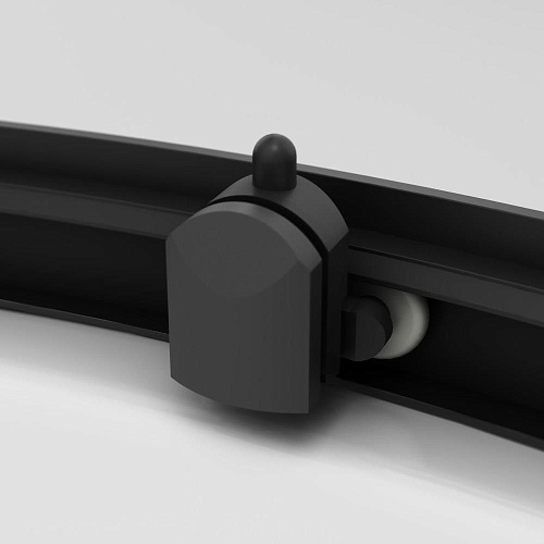 Душевой уголок AM.PM Gem W90G-401A090BT четверть круга 90x90 стекло прозрачное, профиль черный матовый Душевой уголок AM.PM Gem W90G-401A090BT четверть круга 90x90 стекло прозрачное, профиль черный матовый