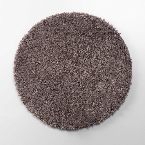 Коврик WasserKRAFT Dill BM-3924 Fossil коричневый Коврик WasserKRAFT Dill BM-3924 Fossil коричневый