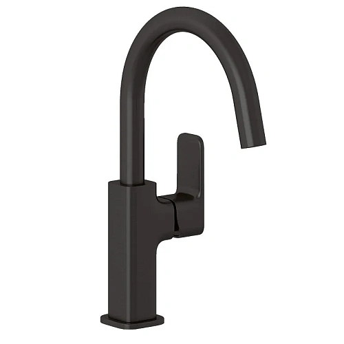 Смеситель для раковины Kludi RENON 42027N275 оружейная сталь Смеситель для раковины Kludi RENON 42027N275 оружейная сталь