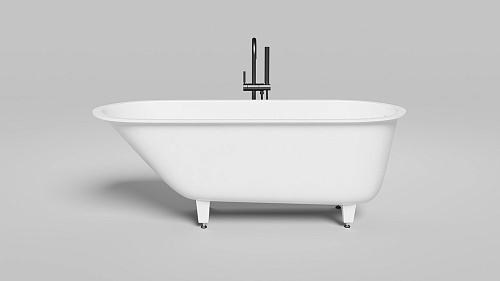 Ванна из искусственного камня Salini ORNELLA 170х70 102313G S-Sense Ванна из искусственного камня Salini ORNELLA 170х70 102313G S-Sense