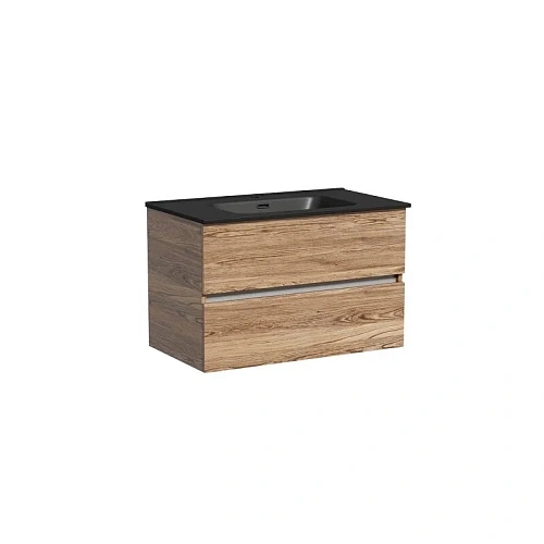 Тумба под раковину Sancos Urban UR80ECH 790х450х550 дуб чарльстон, подвесная Тумба под раковину Sancos Urban UR80ECH 790х450х550 дуб чарльстон, подвесная