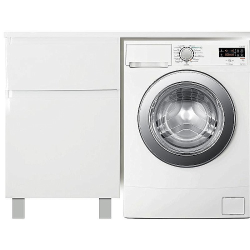 Тумба с раковиной Эстет Dallas Luxe ФР-00009681 1500х482 левая, напольная 2 ящика Тумба с раковиной Эстет Dallas Luxe ФР-00009681 1500х482 левая, напольная 2 ящика