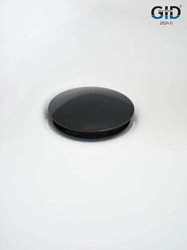 Донный клапан Gid без перелива G-54BL 76601K черный глянцевый 7x7x10 Донный клапан Gid без перелива G-54BL 76601K черный глянцевый 7x7x10