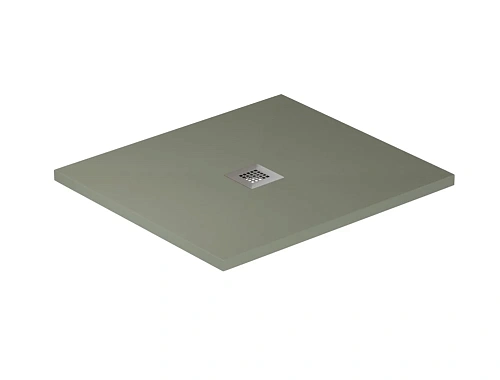 Душевой поддон Allen Brau Priority 100x100 8.31005-CGM олива Душевой поддон Allen Brau Priority 100x100 8.31005-CGM олива