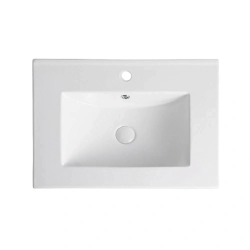 Тумба с раковиной Orange Line Li-60Tub+Ra подвесная, черный матовый Тумба с раковиной Orange Line Li-60Tub+Ra подвесная, черный матовый