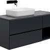 Тумба под раковину Allen Brau Infinity 120 1.21005.AM L антрацит матовый Тумба под раковину Allen Brau Infinity 120 1.21005.AM L антрацит матовый