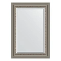 Зеркало в багетной раме Evoform Exclusive BY 1277 66 x 96 см, римское серебро Зеркало в багетной раме Evoform Exclusive BY 1277 66 x 96 см, римское серебро