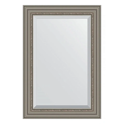 Зеркало в багетной раме Evoform Exclusive BY 1277 66 x 96 см, римское серебро Зеркало в багетной раме Evoform Exclusive BY 1277 66 x 96 см, римское серебро