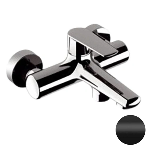 Смеситель для ванны Remer Vanity V05NO, черный матовый Смеситель для ванны Remer Vanity V05NO, черный матовый