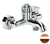 Смеситель для ванны Remer Atelier AL05RP, медь брашированная