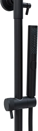 Душевая система Allen Brau Priority 5.31A10-31 черный матовый Душевая система Allen Brau Priority 5.31A10-31 черный матовый