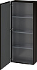 Картинка анонса товара «шкаф duravit l-cube lc1169l4040 50 см черный глянцевый»