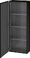 Шкаф Duravit L-Cube LC1169L4040 50 см черный глянцевый Шкаф Duravit L-Cube LC1169L4040 50 см черный глянцевый