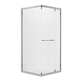 Душевой уголок Niagara Nova NG-6633-34 (90x90x195) квадратная, раздвижная, хром, стекло прозрачное Душевой уголок Niagara Nova NG-6633-34 (90x90x195) квадратная, раздвижная, хром, стекло прозрачное