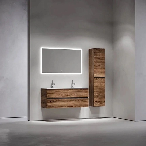 Тумба под раковину Sancos Urban UR120-2ECH 1190х450х550 дуб чарльстон, подвесная Тумба под раковину Sancos Urban UR120-2ECH 1190х450х550 дуб чарльстон, подвесная