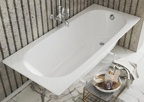 Ванна из искусственного камня Эстет Chester slim 1700x750 ФР-00015351 Ванна из искусственного камня Эстет Chester slim 1700x750 ФР-00015351