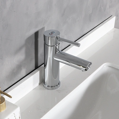 Смеситель для раковины Gid Berlin SS080-CH-K SS080CHK хром Смеситель для раковины Gid Berlin SS080-CH-K SS080CHK хром