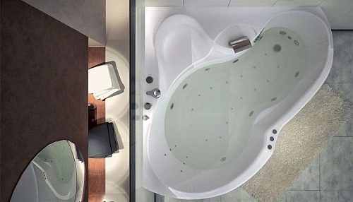 Акриловая ванна Aquanet Bellona 165x165 00203908 Акриловая ванна Aquanet Bellona 165x165 00203908