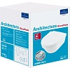 Унитаз подвесной Villeroy & Boch Architectura 4694HR01 (4694 HR 01) DirectFlush Унитаз подвесной Villeroy & Boch Architectura 4694HR01 (4694 HR 01) DirectFlush