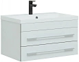 Тумба под раковину Aquanet Верона 75 белый (подвесная 2 ящика) 00176669 Тумба под раковину Aquanet Верона 75 белый (подвесная 2 ящика) 00176669